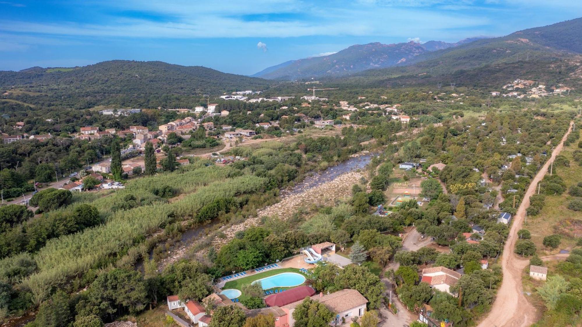 Camping Acqua E Sole Sainte-Lucie de Porto-Vecchio Exterior photo