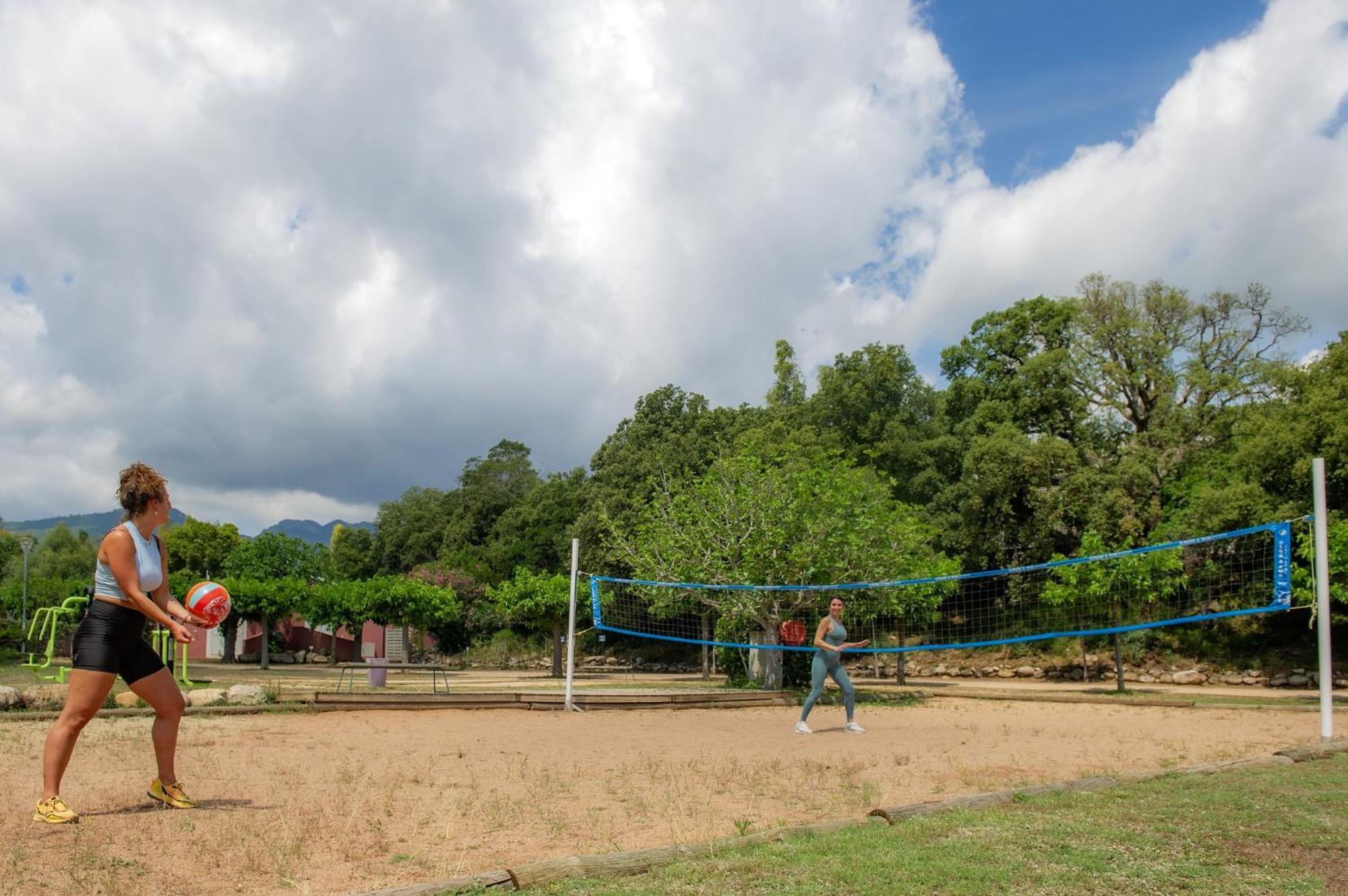 Camping Acqua E Sole Sainte-Lucie de Porto-Vecchio Exterior photo