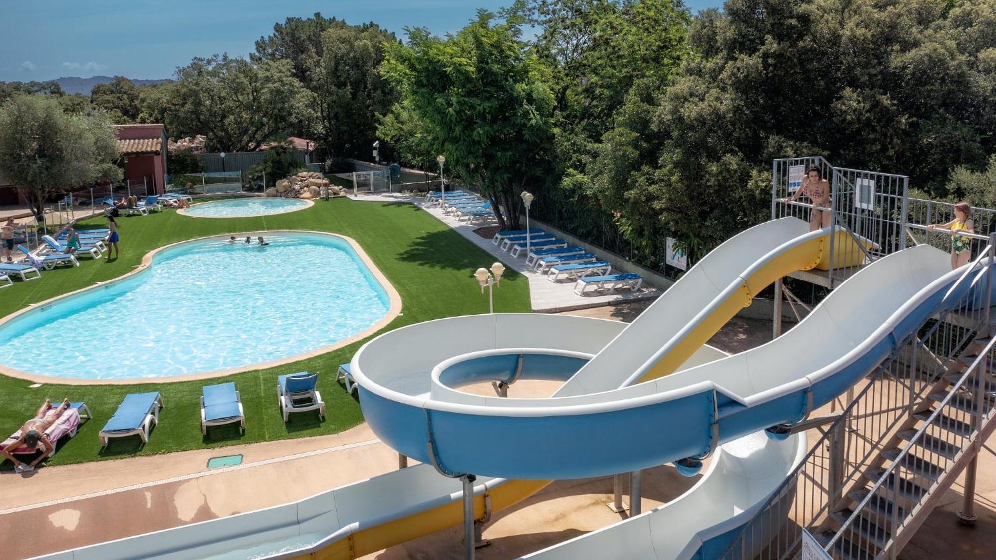 Camping Acqua E Sole Sainte-Lucie de Porto-Vecchio Exterior photo