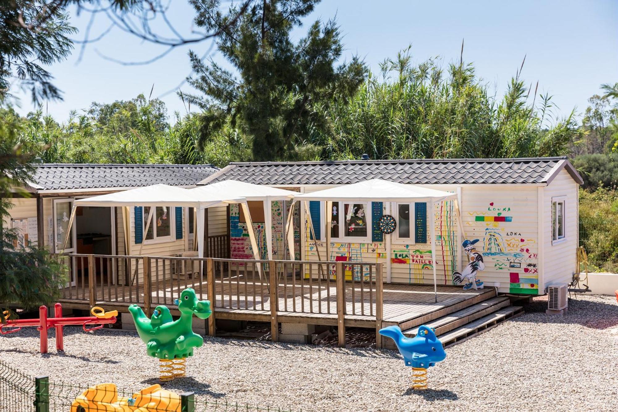 Camping Acqua E Sole Sainte-Lucie de Porto-Vecchio Exterior photo